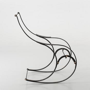 19TH CENTURY ROCKING CHAIR.