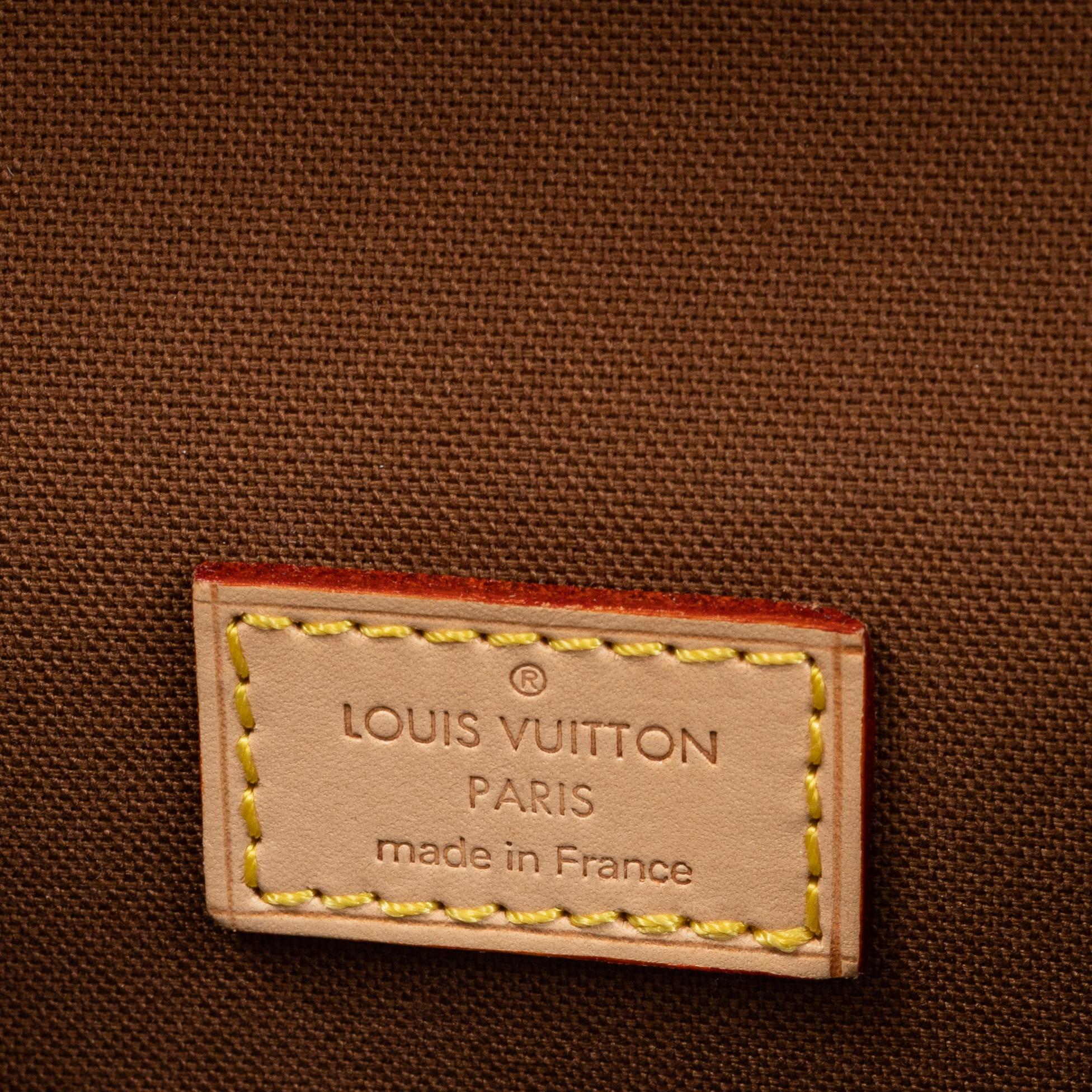 Louis Vuitton,  rullväska, "Sac Shopping", specialbeställd 2006.
