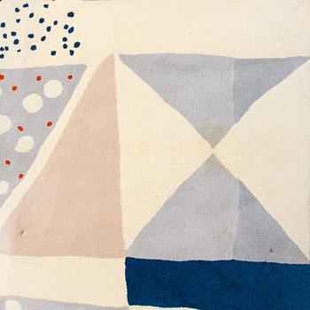 Josef Frank, a carpet, 'Matta nr 1', hand-tufted, Svenskt Tenn and Kasthall. Circa 350 x 262 cm.