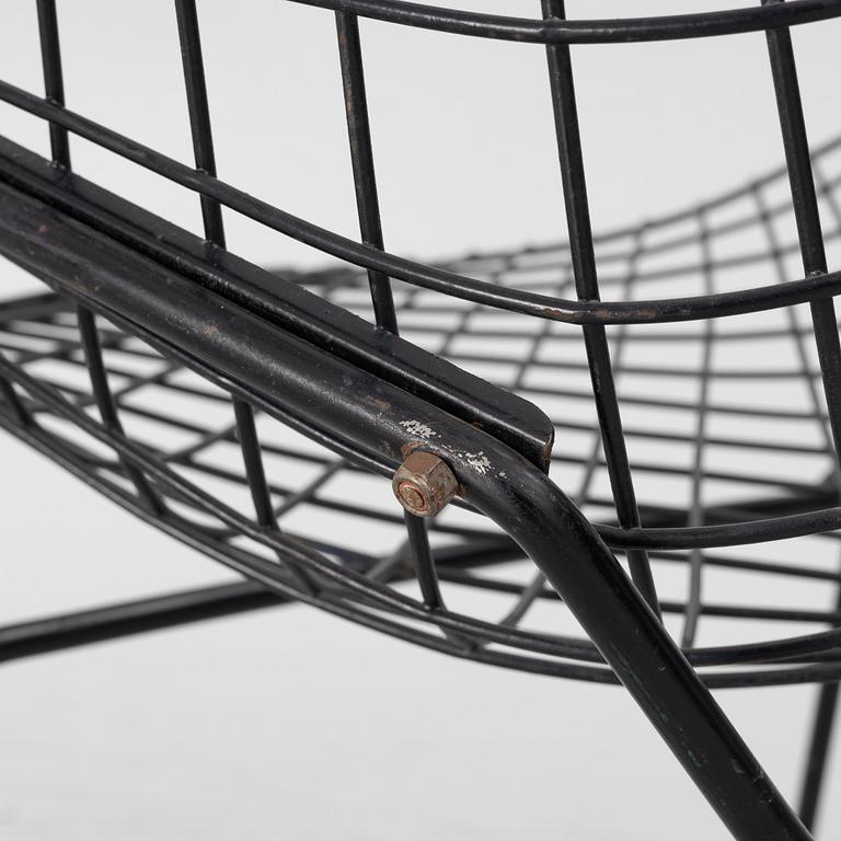 Harry Bertoia, Henry Bertoia, armchair, "Diamond Chair".