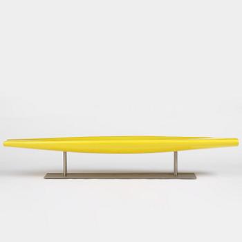 Jean-Marie Massaud, an "Inout" bench, Cappellini, Italy, post 2001.