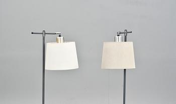 GOLVLAMPOR, ett par, design Jo Hammerborg, Fog & Mörup, Danmark.