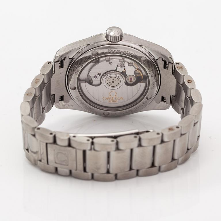 Omega, Seamaster, Aqua Terra, co-axial, 150m, wristwatch, 36 mm.