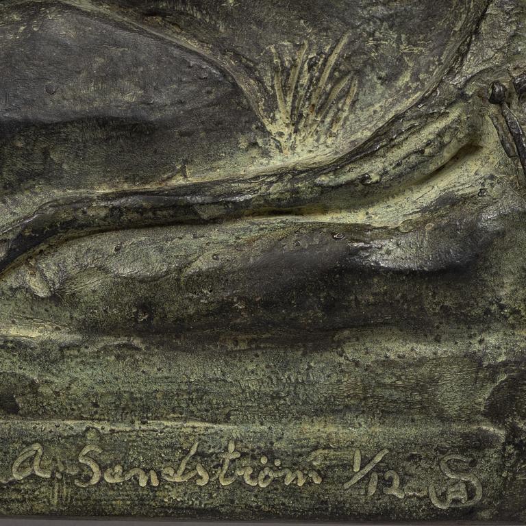 Anders Sandström, Deer, relief.