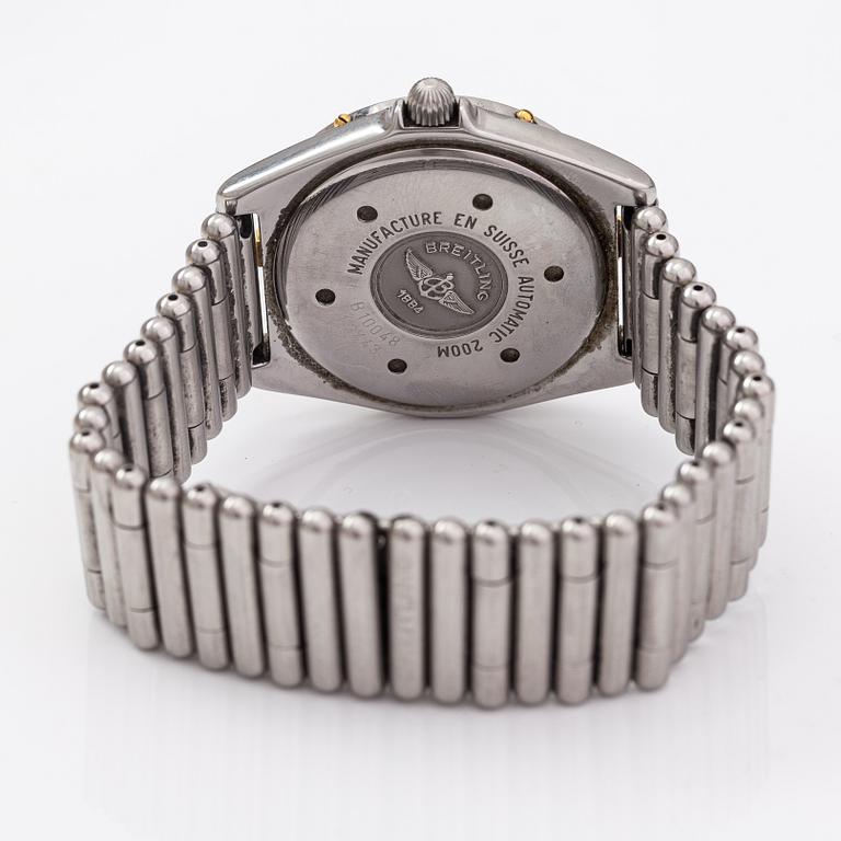 Breitling Antares, wristwatch, 40 mm.