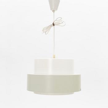 Uno & Östen Kristiansson, ceiling light, Luxus, from the 'Cylindus'-series.