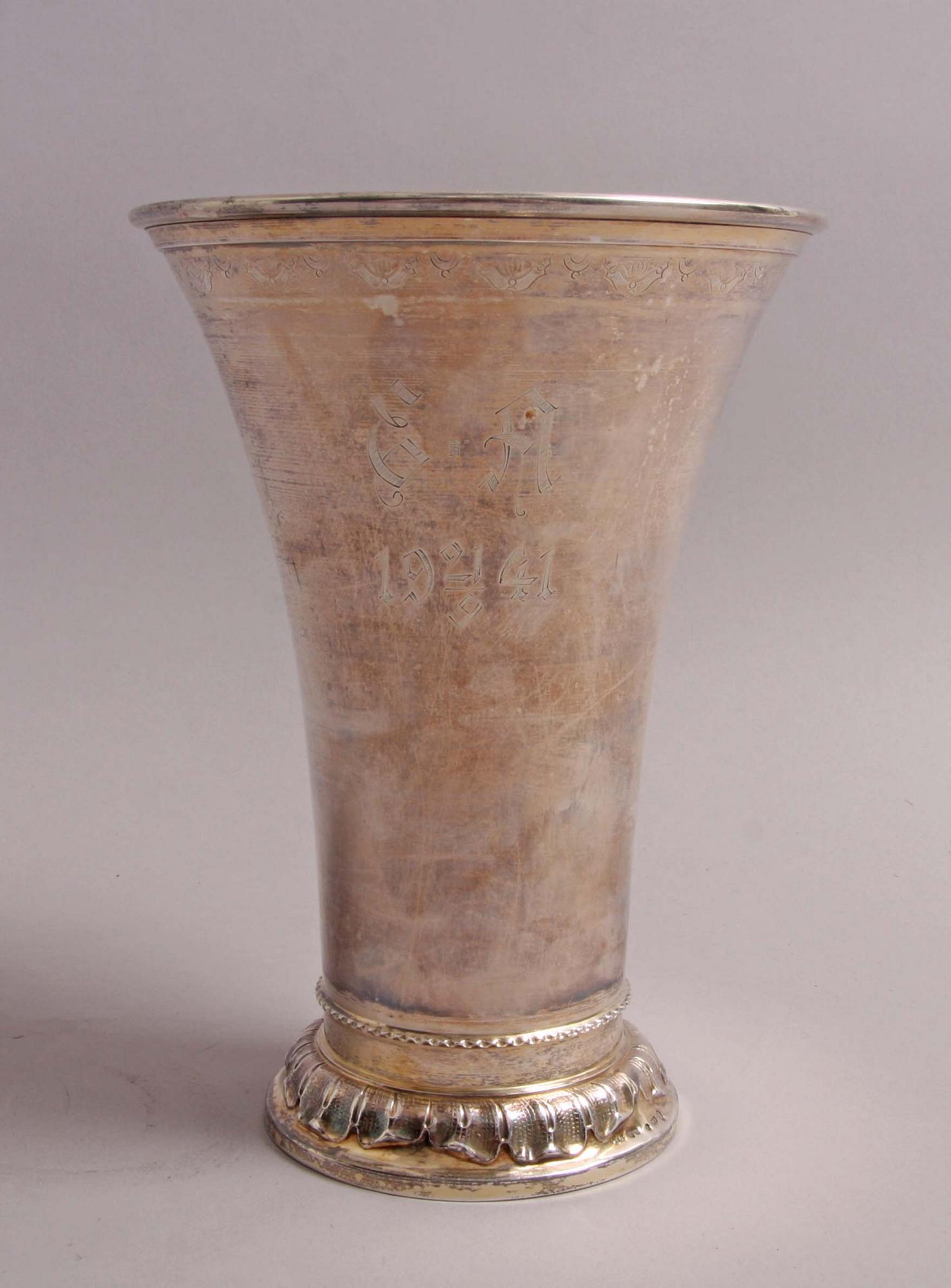 BÄGARE, silver, GAB 1938.