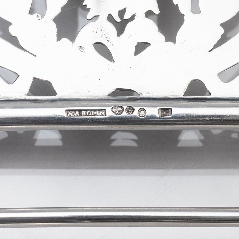 Sparrisgaller, silver. Bolin, Moskva 1912-1917.
