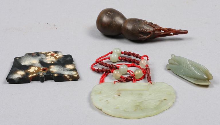 PARTI ORIENTALISKT, 4 delar.