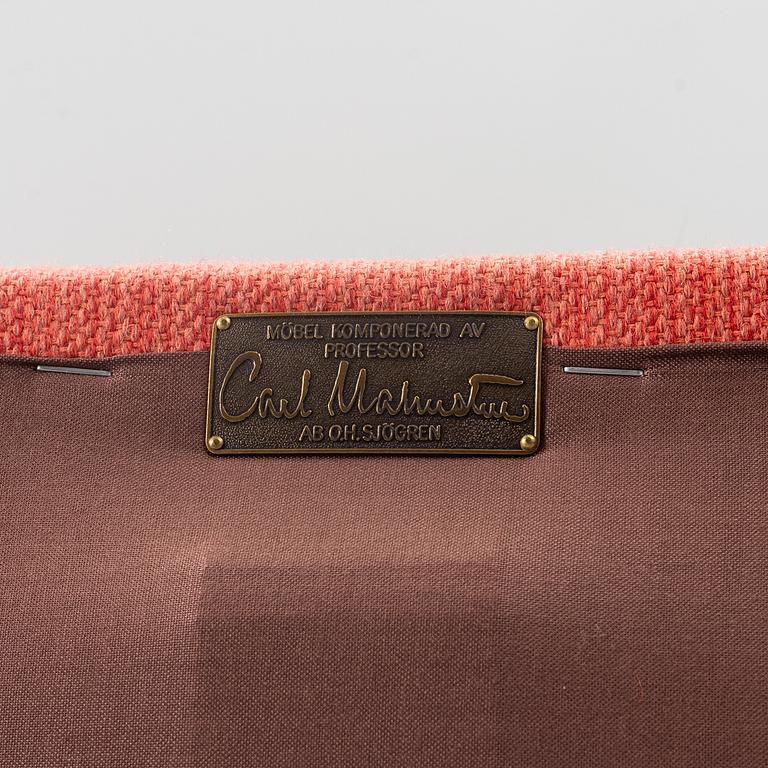 Carl Malmsten, sofa, "Samsas", OH Sjögren, late 20th century.