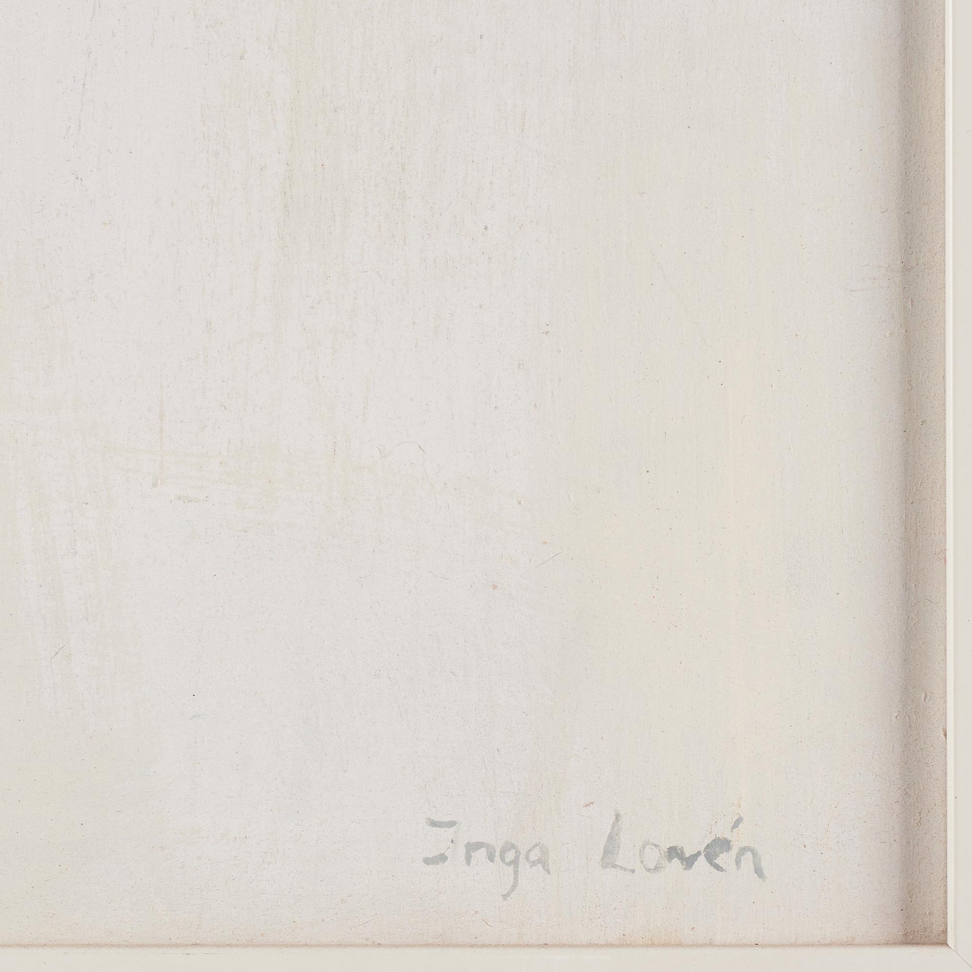 Inga Lovén, "Al rayar el alba / Sunrise".