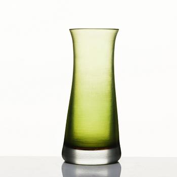 Paolo Venini, 'Inciso' glass vase, Venini, Murano, Italy 1960s.