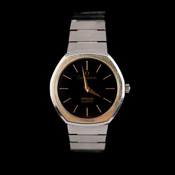 ARMBANDSUR, stål, Omega Constellation, quartz.