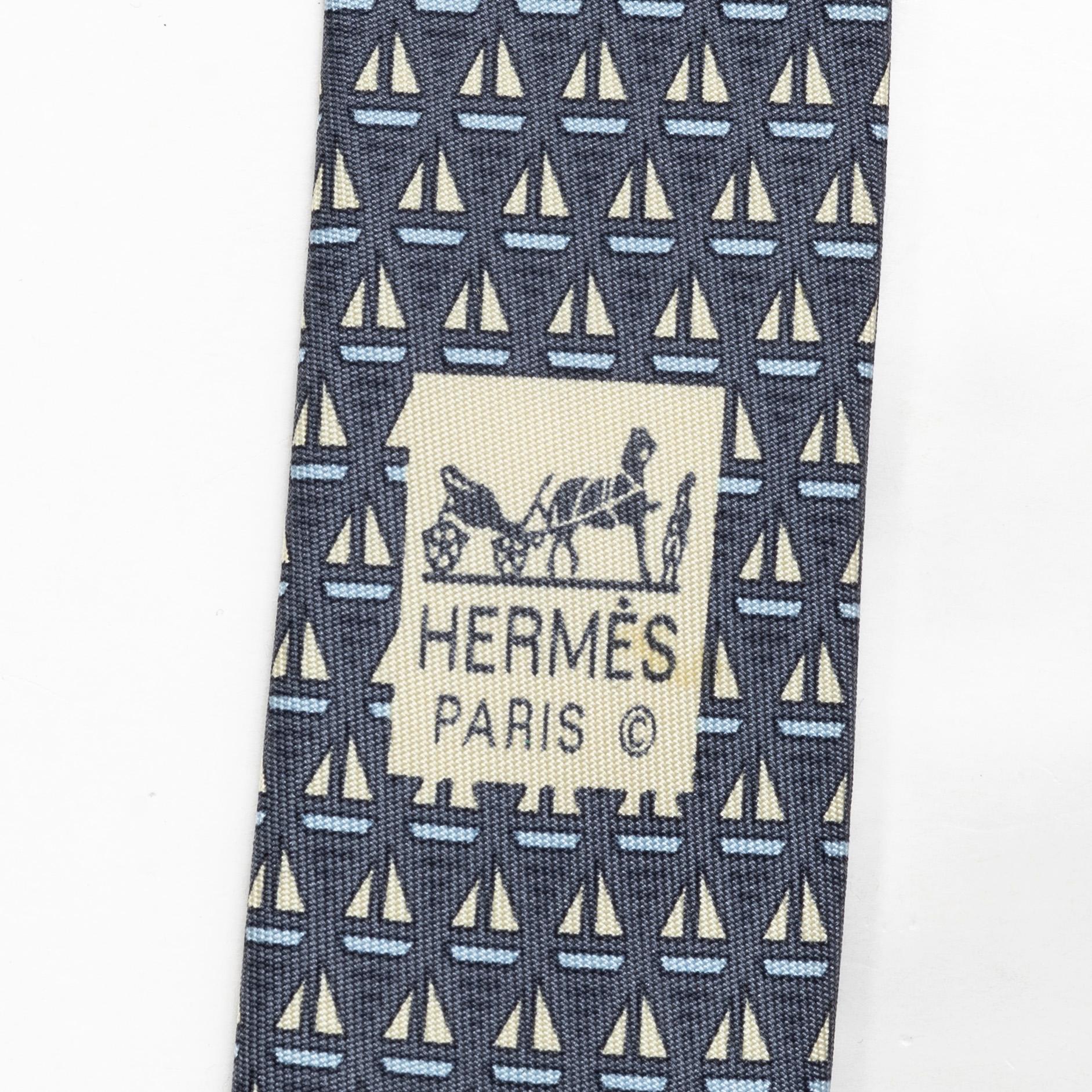 Hermès, slipsar, tre st.