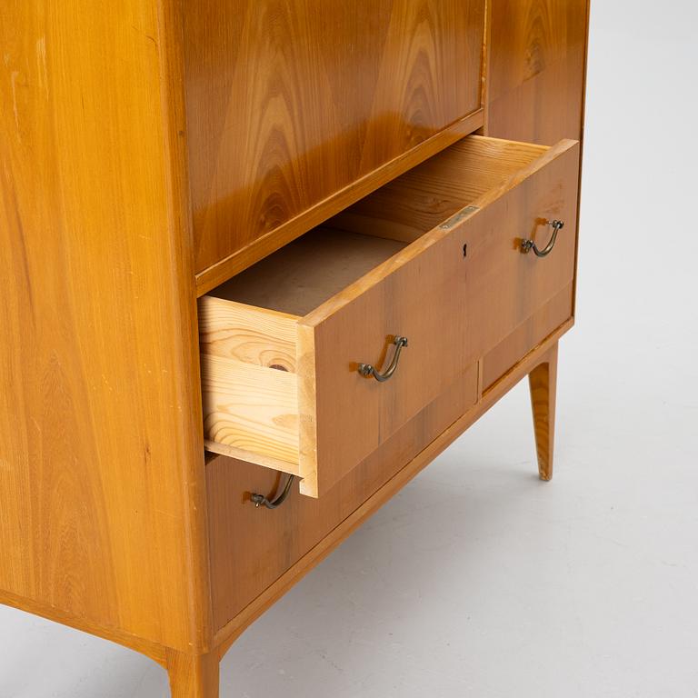 Secretaire, mid-20th century.