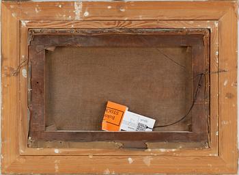 UNKNOWN ARTIST, 19th Century, oil on canvas, signed.