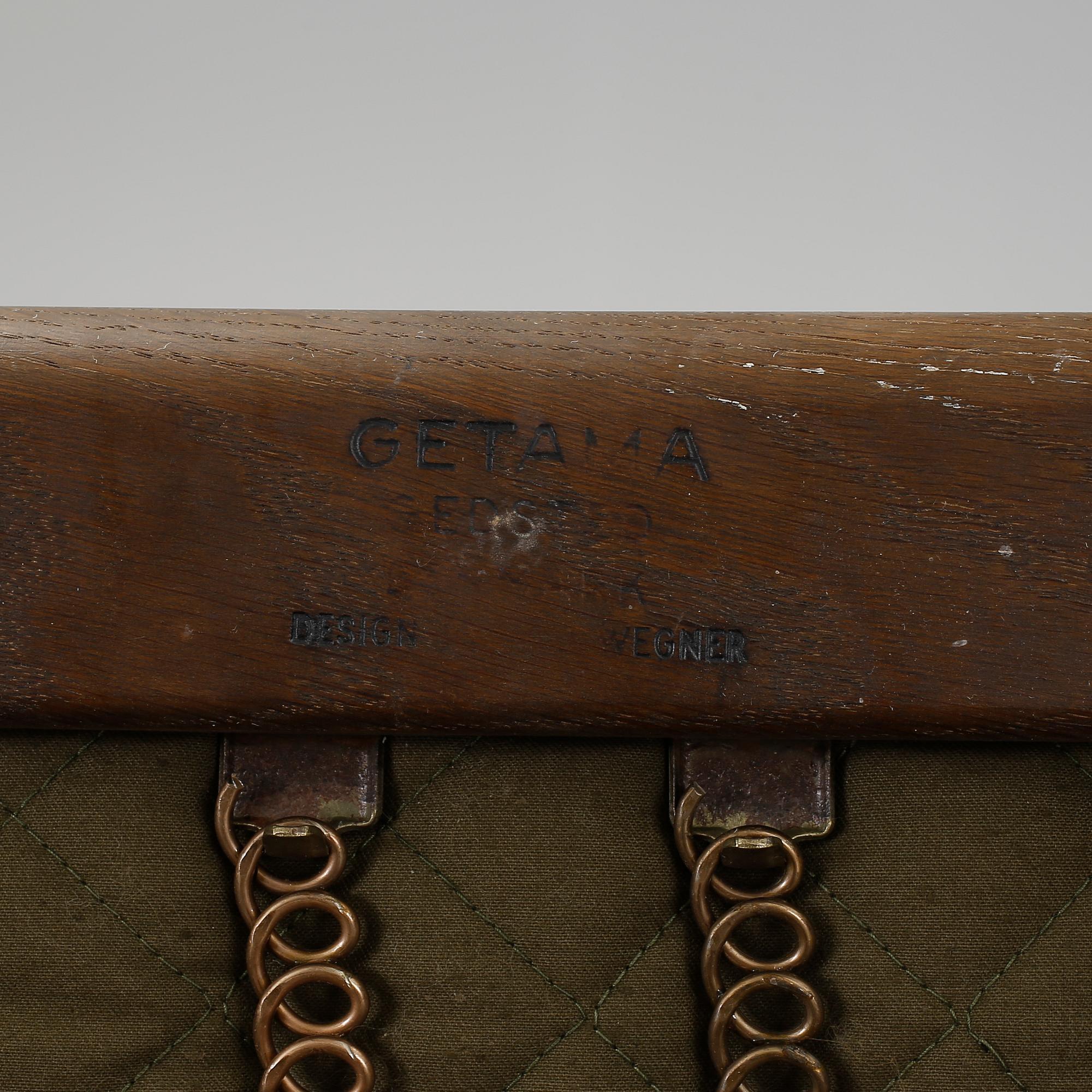 FÅTÖLJER, ett par, "GE-290", Hans J Wegner, Danmark, 1900-talets andra hälft.