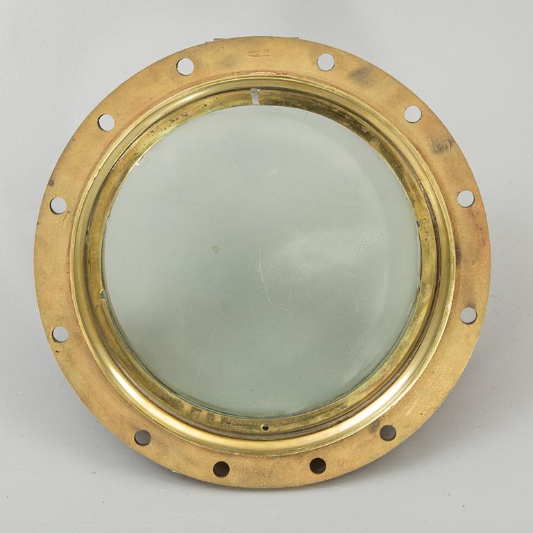 Ship window, bronze, first part of the 20th century.