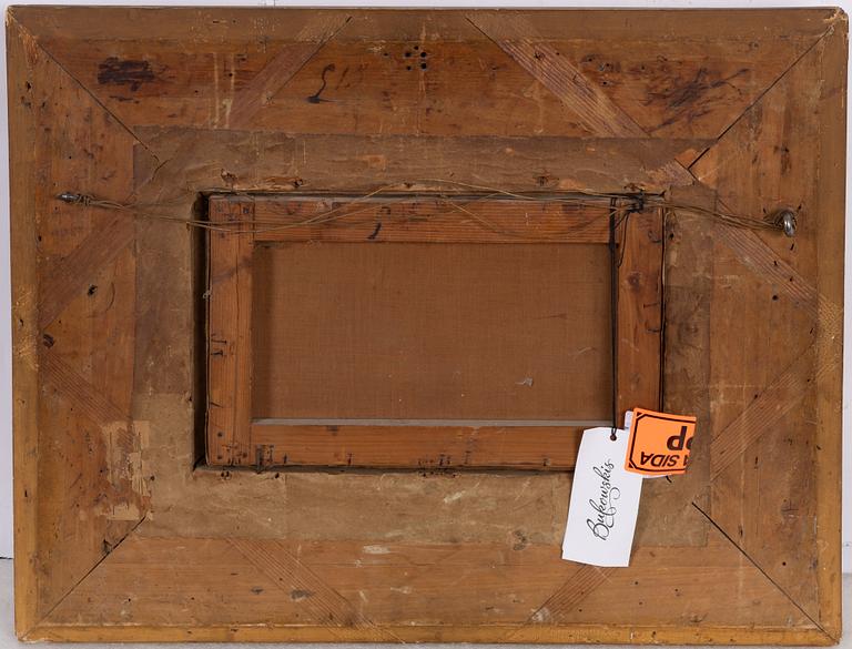 Unknown artist, 19th century. The Hen Family.