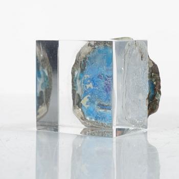 Lars Arby, skulptur samt skål, sterlingsilver och emalj, Göteborg 1973-1983.