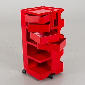 JOE COLOMBO, A PLASTIC CHEST OF DRAWERS, "Boby", Bieffeplast, Padova, Italy, 1970s.