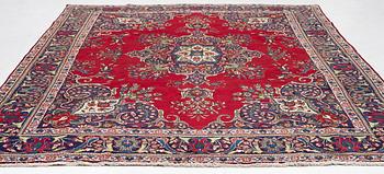 Carpet, Tabriz, approx. 370 x 285 cm.