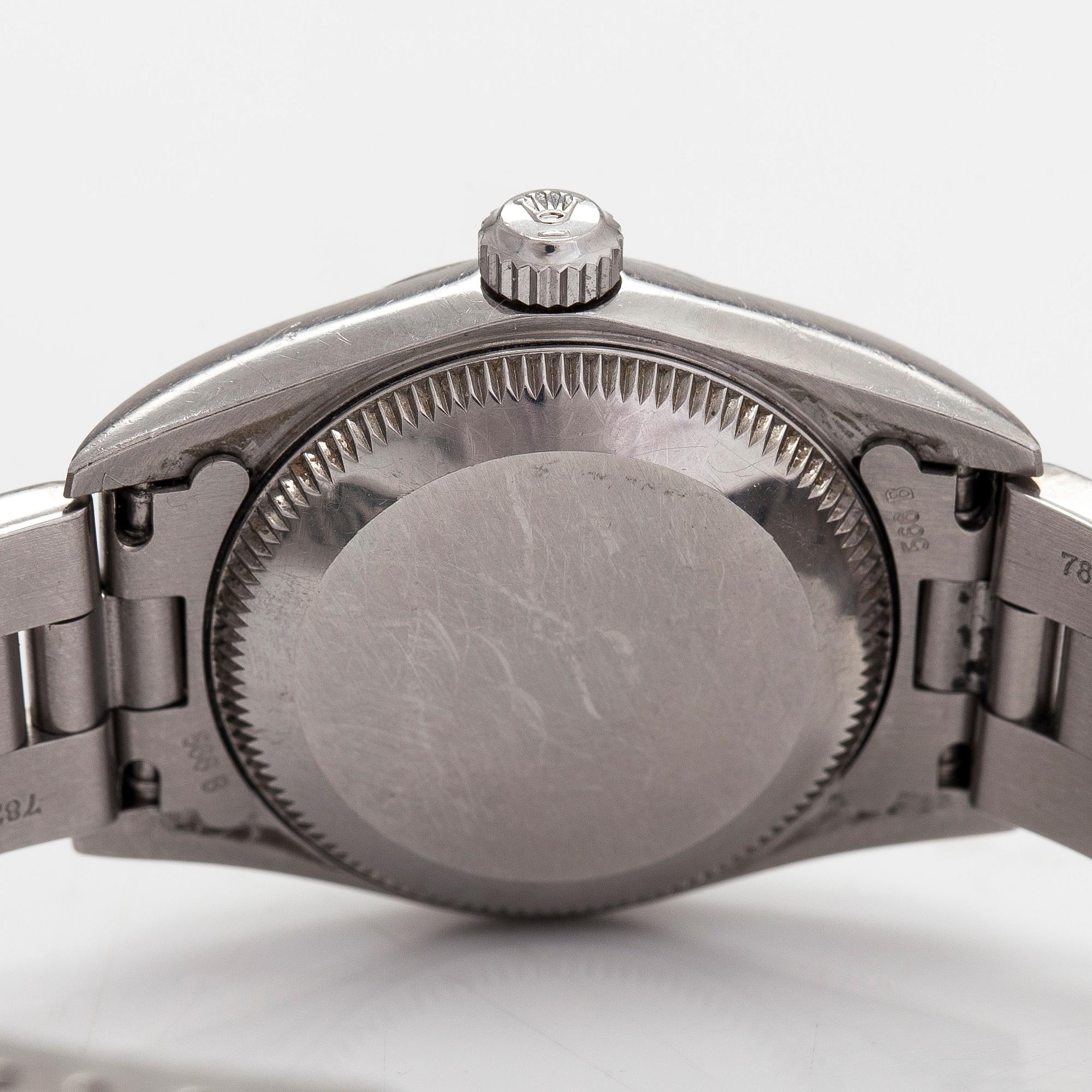 Rolex, Oyster Perpetual, armbandsur, 25 mm.