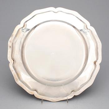 FAT, silver, KGMG-AB, Uppsala, 1929. Vikt 538 gram.