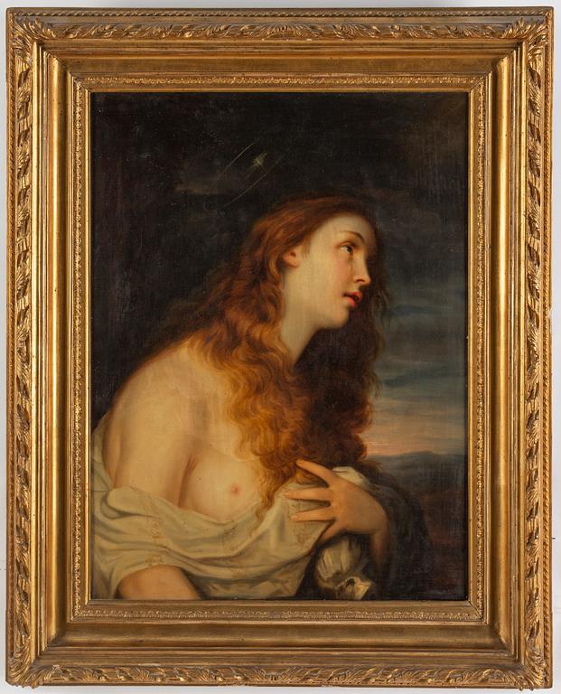 OKÄND KONSTNÄR, 1800-tal, kopia efter äldre mästare av M Larsson.