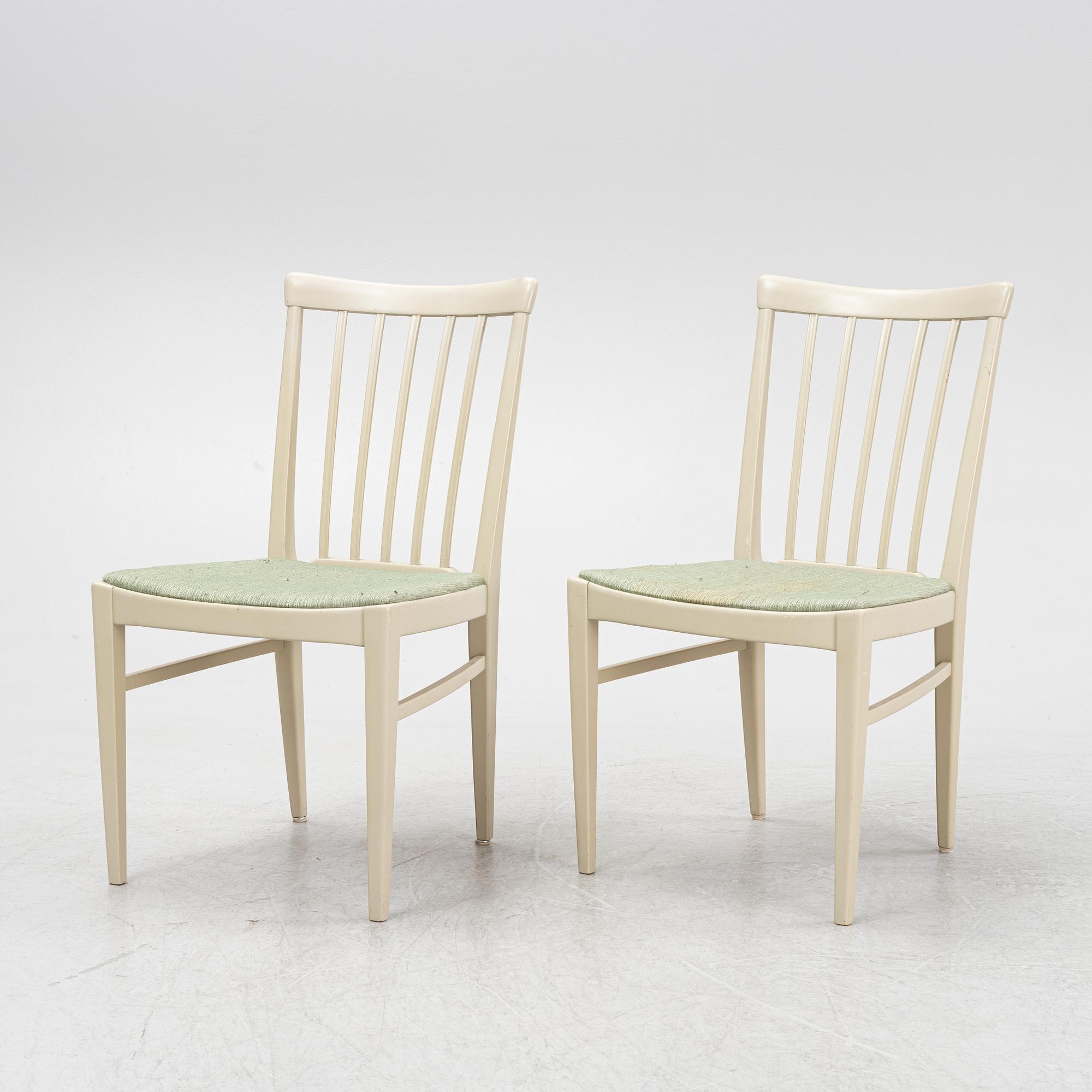 Carl Malmsten, matgrupp, 5 delar, "Herrgården", Bodafors, 1961.