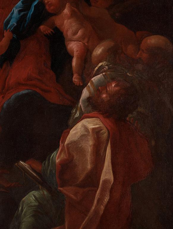 Alessandro Gherardini His studio, Ascension of the Virgin.