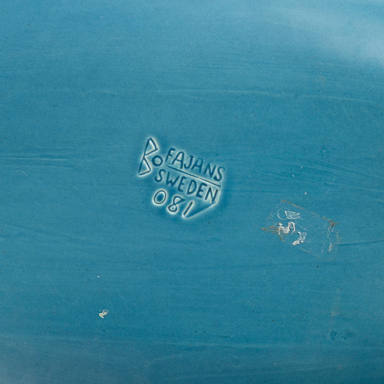 Bo Fajans, a dish, 1924-1967.