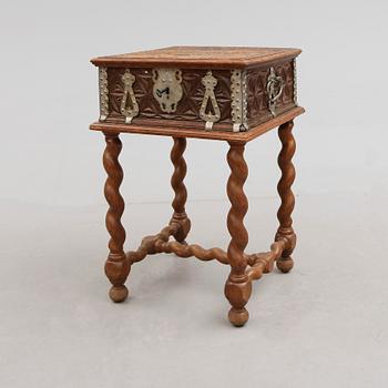 FÄRDSKRIN, barockstil, 1700-/1800-tal.