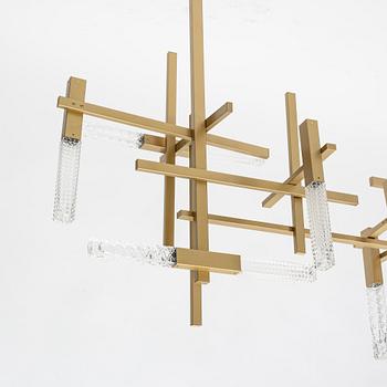 Massimiliano Raggi, ceiling lamp "Mikado so double", Contardi, Italy.