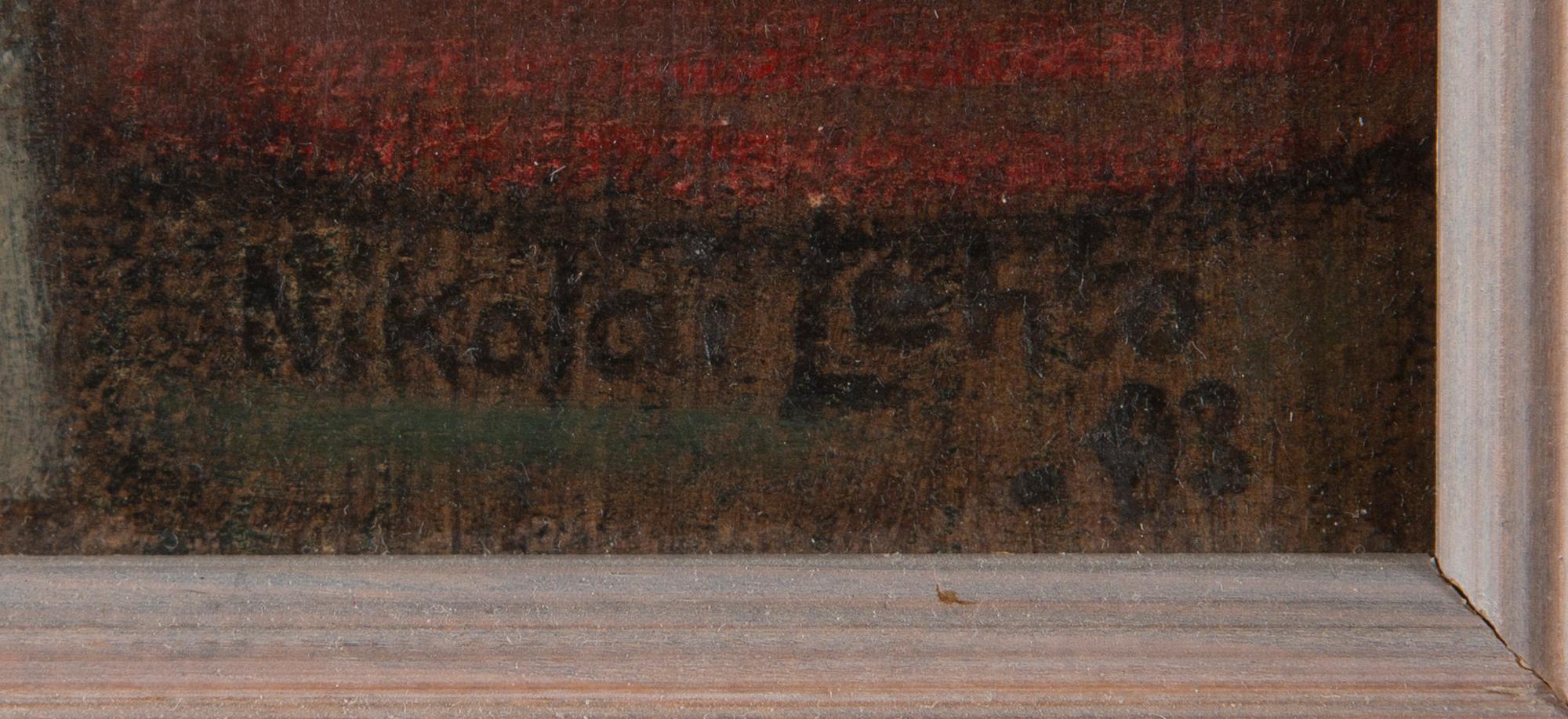 Nikolai Lehto, Tvätterska.