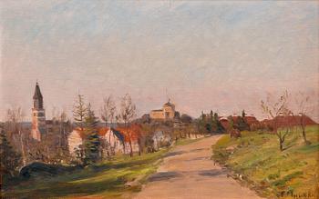 149. Elias Muukka, LANDSCAPE FROM TURKU.