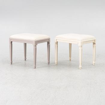 Tablets, 2 pcs, "Signum Gustavus", late 20th century.