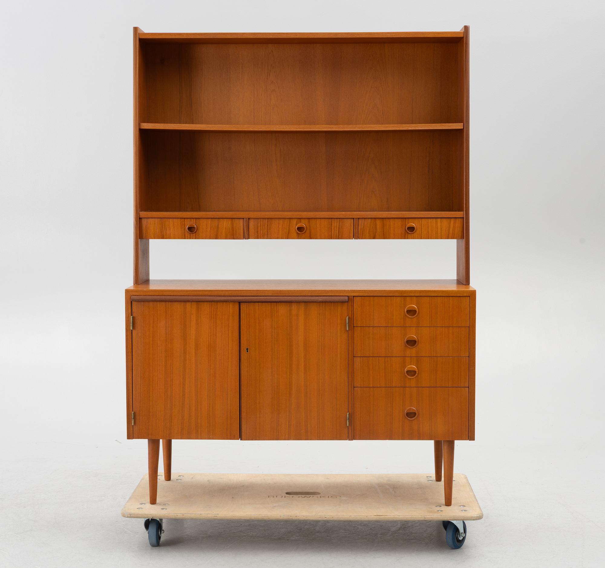 Bookcase, 1960s/70s.