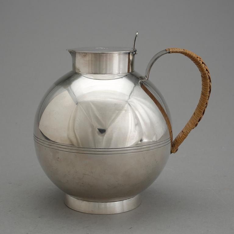 KANNA, nysilver, Sylvia Stave, CG Hallberg, 1930-tal.