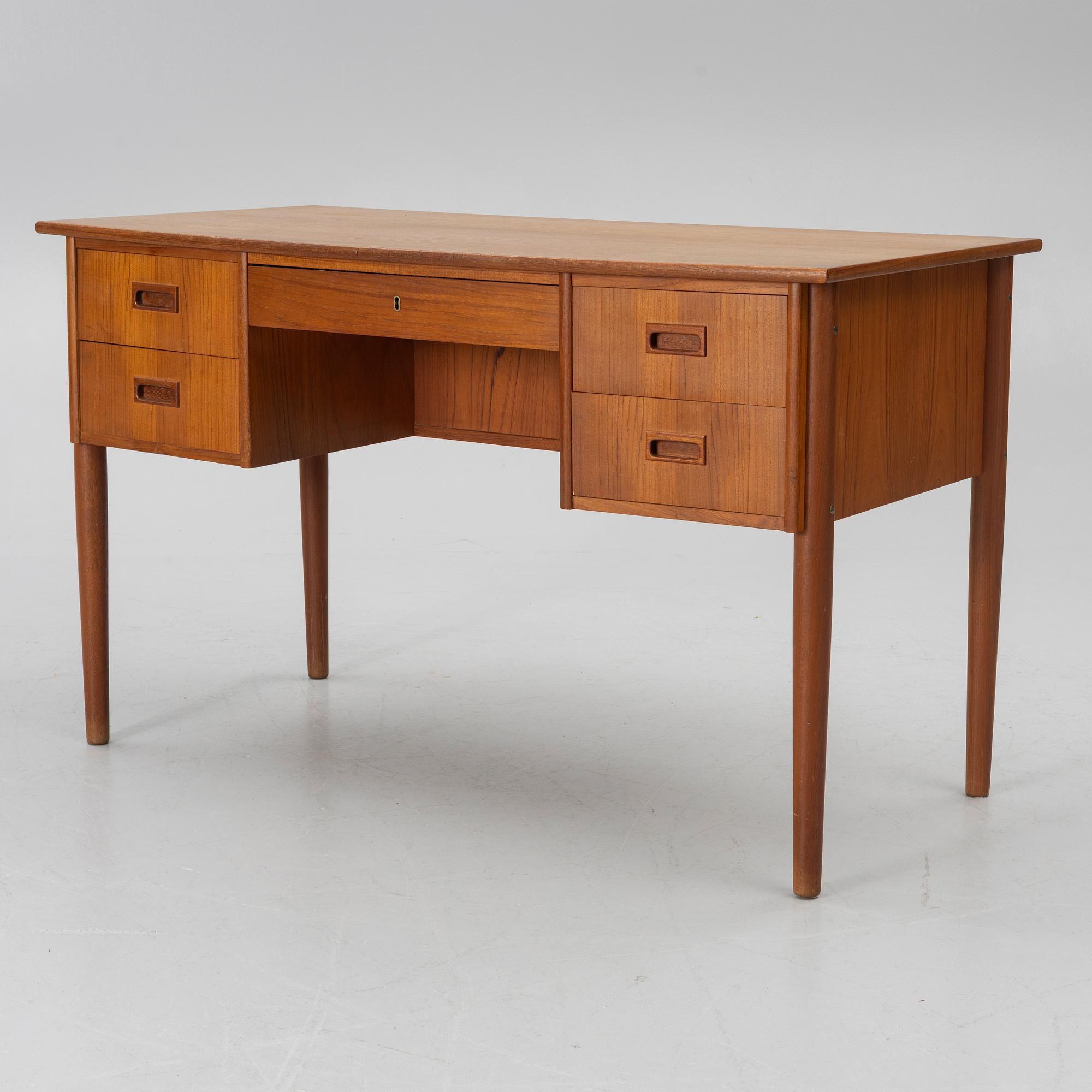 A desk, Denmark, 1950s/60s.