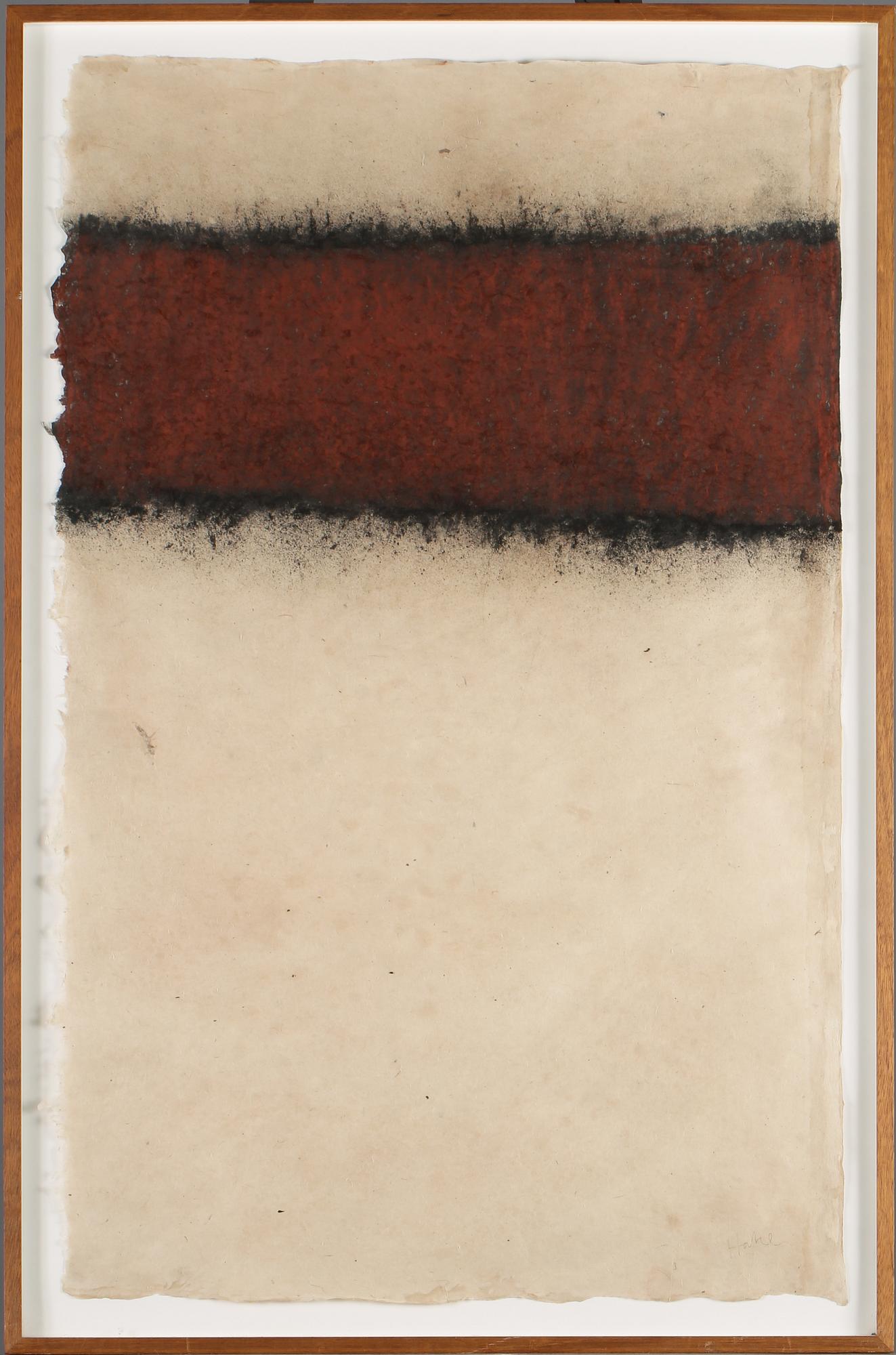 CLAES HAKE, blandteknik, signerad.