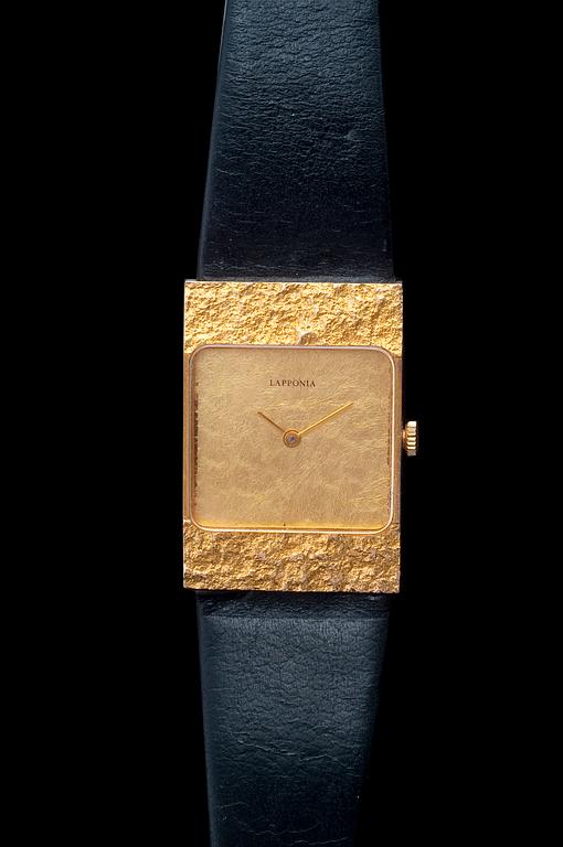 Björn Weckström, WRISTWATCH.