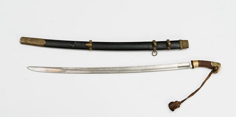 SABRE "Shashka", The Soviet Union, 1930-1940s.