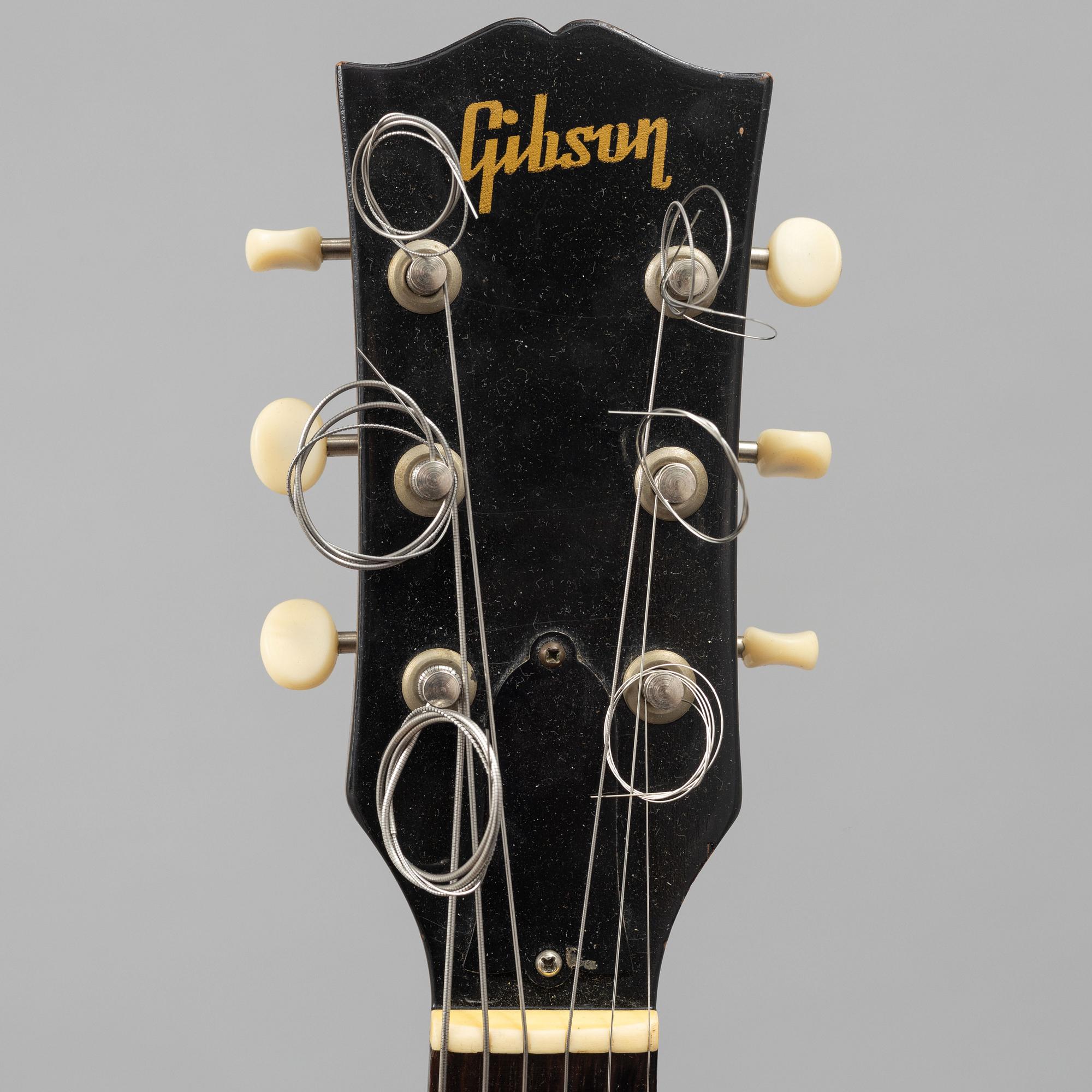Gibson, "ES-140", semi-acoustic guitar, 1953, USA.