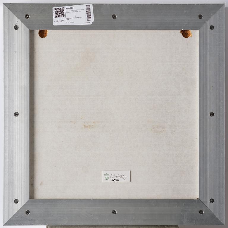 Victor Vasarely, a relief, Rosenthal Studio Linie, Germany.