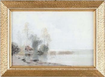 Carl Brandt · CARL BRANDT, pastell, sign och otydl dat.