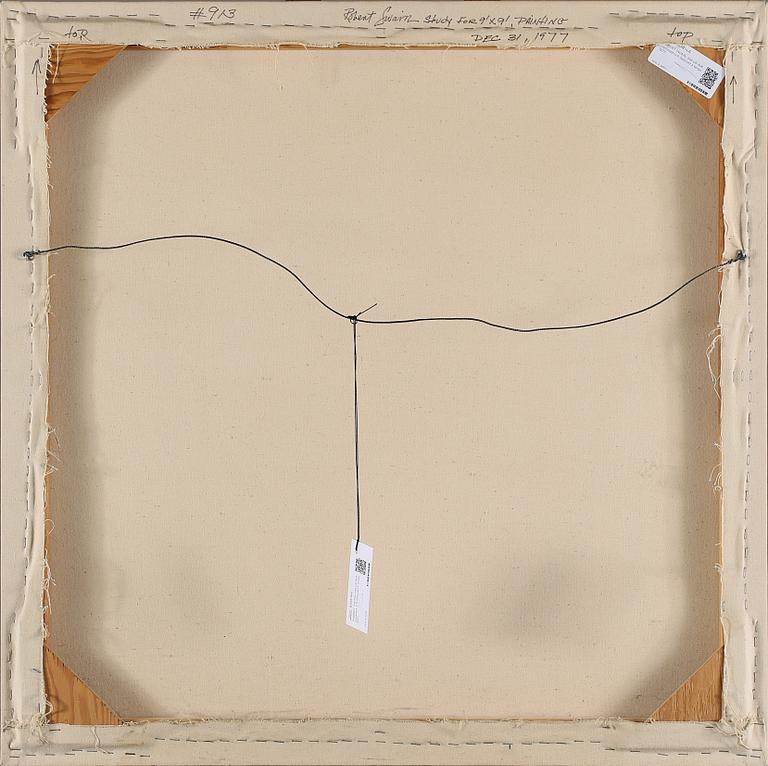 ROBERT SWAIN, olja på duk, signerad och daterad á tergo 1977.