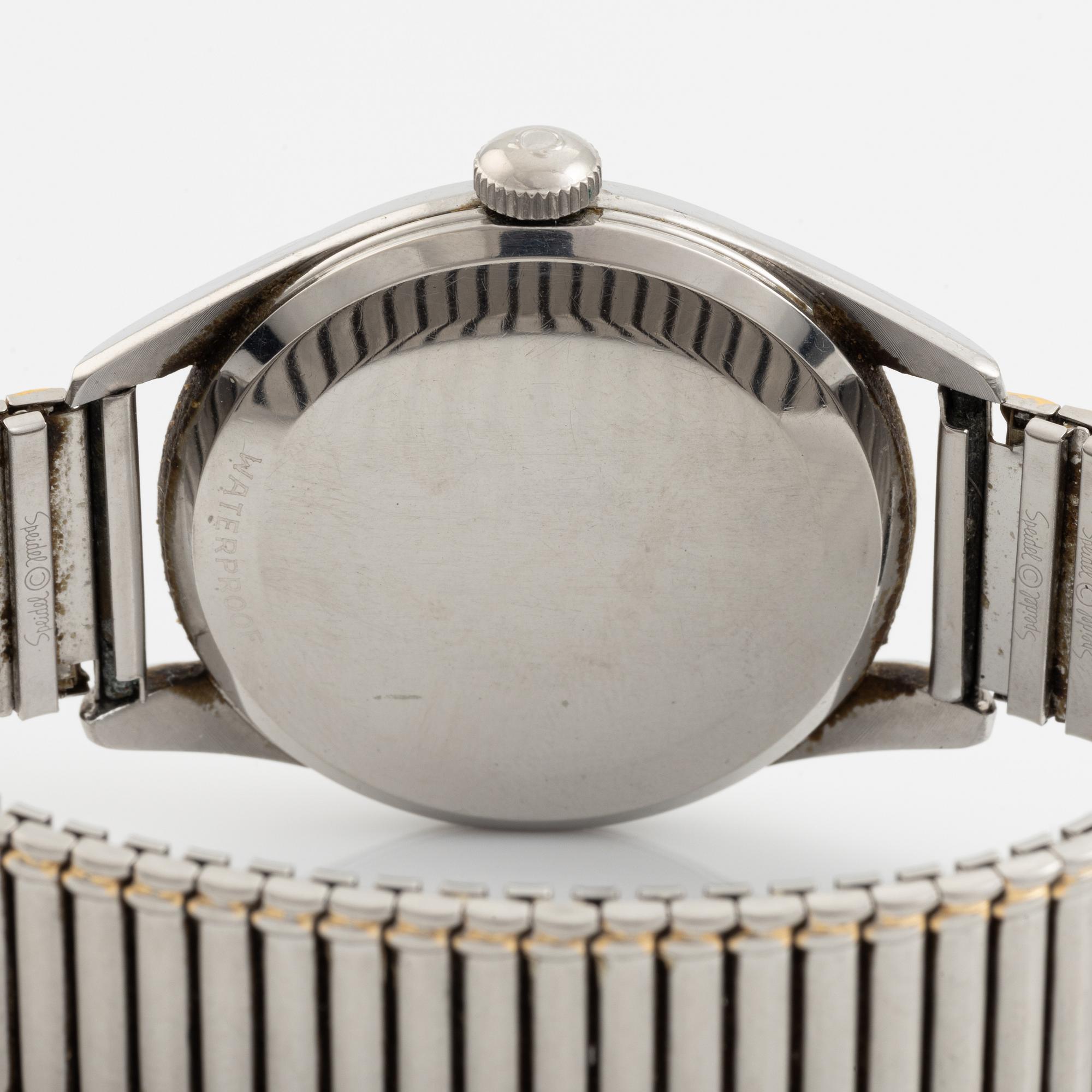 Omega, armbandsur, 36 mm.