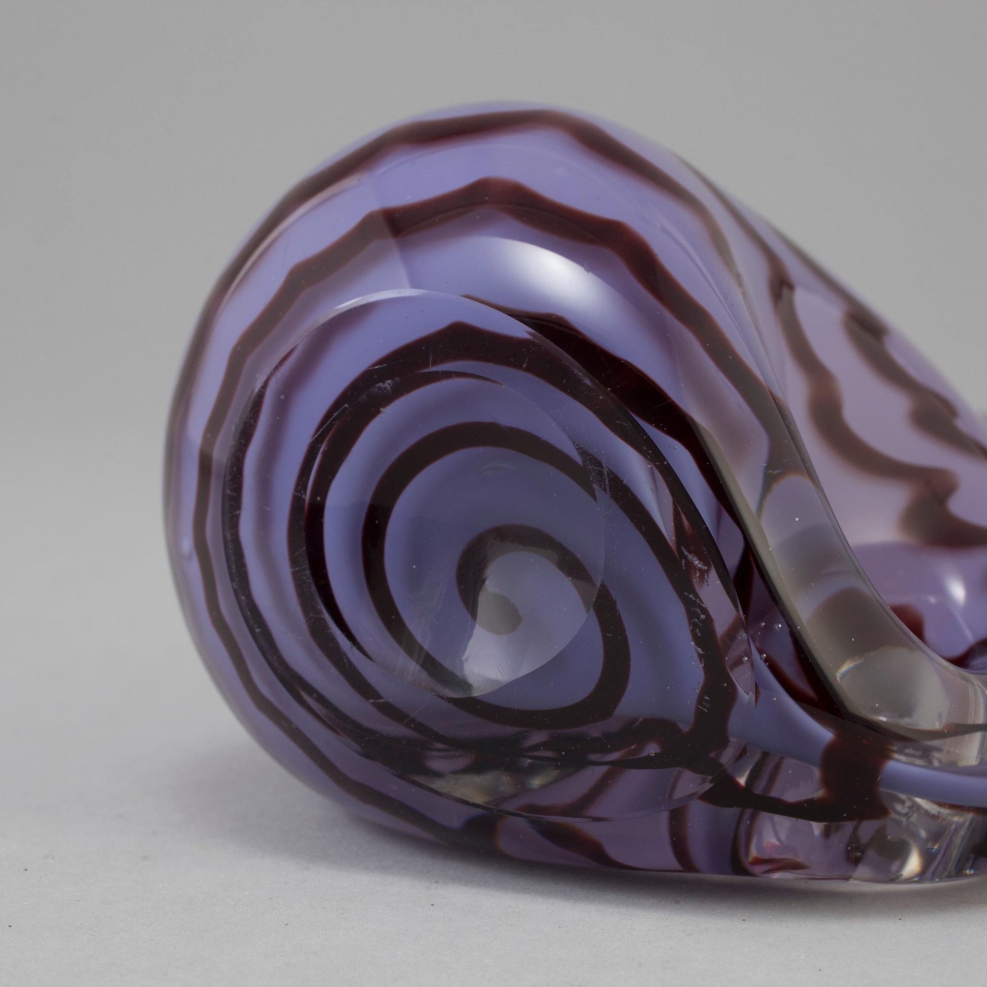 VAS, glas, Ekenäs, 1960-tal.
