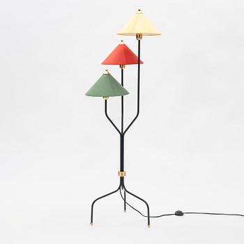 Josef Frank, golvlampa modell 2599, "Kina-lampan", Firma Svenskt Tenn, 2000-tal.